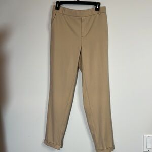 NWT - Stretch tan Pants